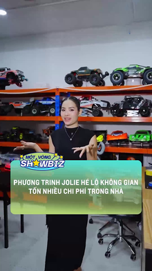 Phương Trinh Jolie hé lộ không gian tốn nhiều chi phí trong nhà