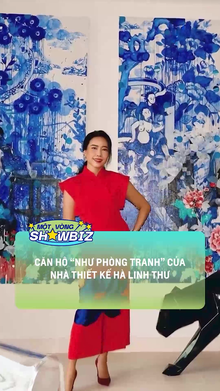 Căn hộ 'như phòng tranh' của NTK Hà Linh Thư