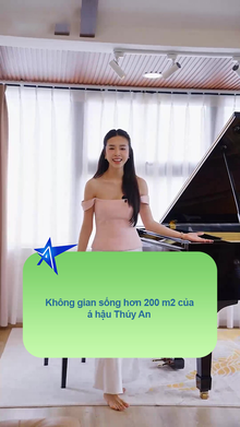 Không gian sống hơn 200 m2 của á hậu Thúy An