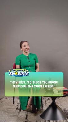 Thúy Hiền- 'Tôi thích yêu đương nhưng không muốn tái hôn'