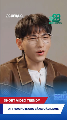 Ai thương Isaac bằng các Lions