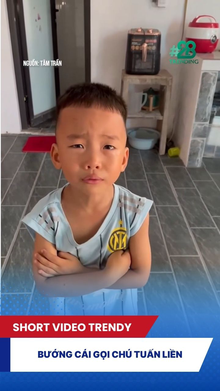 Bướng cái gọi chú Tuấn liền