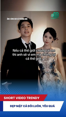 Đẹp mặt cả đôi luôn, yêu quá