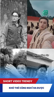 Khó thế cũng nghĩ ra được