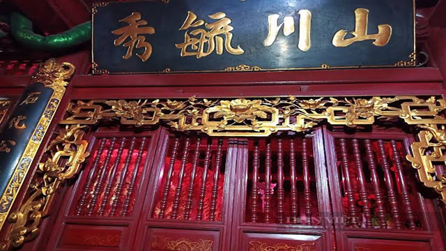 Đền Sinh – Đền Hóa và huyền thoại về Đức Thánh Phi Bồng Hiệu Thiên