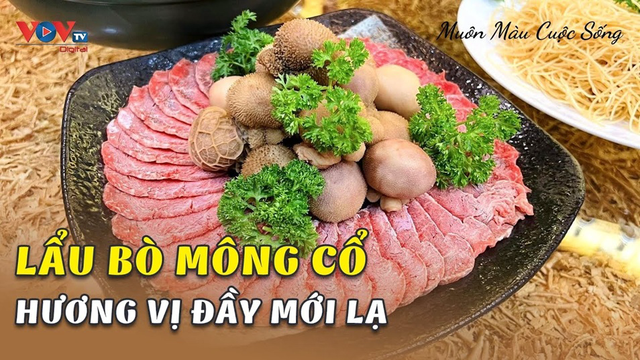 Trải Nghiệm Hương Vị Độc Đáo Từ Lẩu Bò Mông Cổ