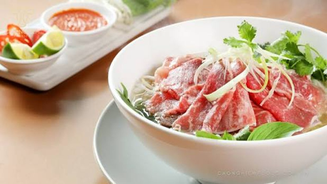 Phở Bò Wagyu - Đỉnh Cao Hương Vị Dành Cho Tín Đồ Ẩm Thực