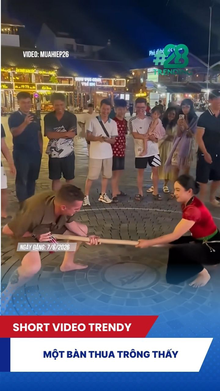 Một bàn thua trông thấy