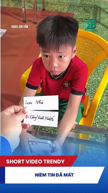 Niềm tin đã mất