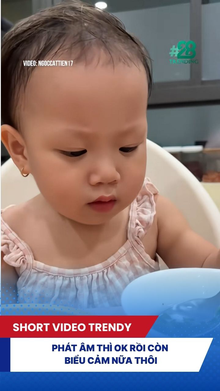 Phát âm thì ok rồi còn biểu cảm nữa thôi