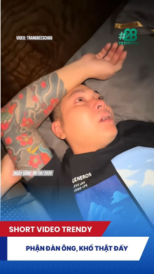 Phận đàn ông, khổ thật đấy