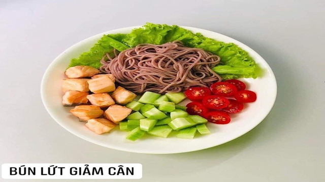 Bún Gạo Lứt – Bữa Ăn Lành Mạnh