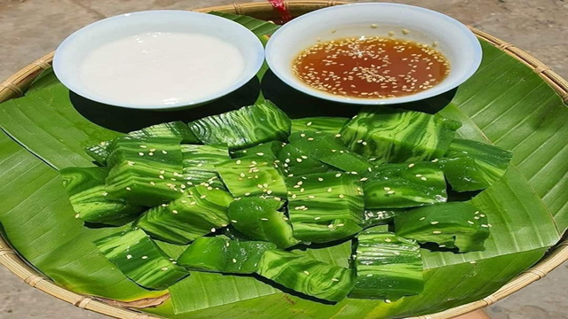 Bánh Đúc Lá Dứa – Thơm Ngon Truyền Thống