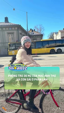 Phòng trọ 36 m2 của Mạc Anh Thư và con gái ở Phần Lan