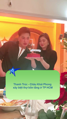 Thanh Trúc - Châu Khải Phong xây biệt thự bốn tầng ở TP HCM