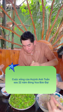 Cuộc sống của Huỳnh Anh Tuấn sau 22 năm đóng Vua Bảo Đại