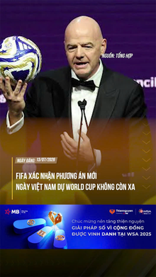 Ngày dự World Cup của Việt Nam không còn xa