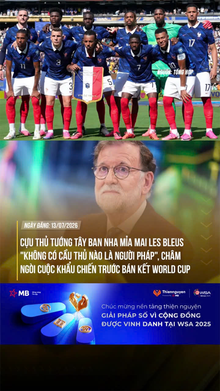 Cựu thủ tướng Tây Ban Nha mỉa mai Les Bleus