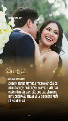Chuyến trăng mật hóa " ác mộng " của cô gái gốc việt