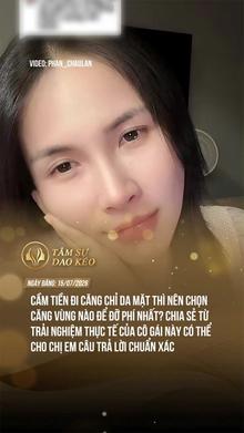 Cầm tiền đi căng chỉ da mặt thì nên chọn căng vùng nào?