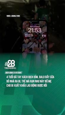 4 tuổi đã sách đồ bỏ nhà ra đi
