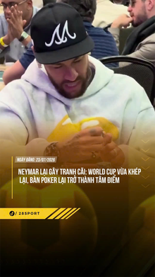 Neymar lại gây tranh cãi