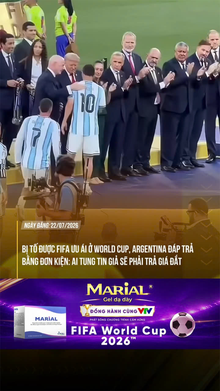Bị tố được Fifa ưu ái ở World Cup, Arg đáp trả bằng đơn kiện