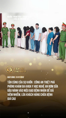 Tận cùng của sự khốn nạn