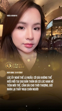 Lúc ấy nghĩ thế là ngầu
