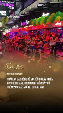 Thái Lan báo động đỏ với tốc độ lây nhiễm HIV chóng mặt
