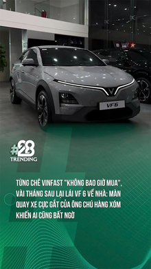 Màn quay xe cực gắt của ông chú hàng xóm
