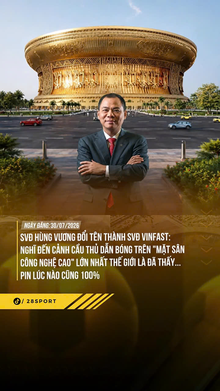 SVĐ Hùng Vương đổi tên thành SVĐ Vinfast