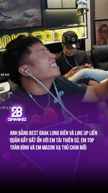 Anh bằng team 5 với mấy khứa này thì kênh chat bùng nổ luôn mà