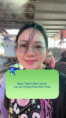 Ngọc Thạch thăm resort của vợ chồng Phan Như Thảo
