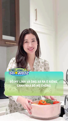 Đỗ Mỹ Linh và ông xã ra ở riêng, cạnh nhà bố mẹ chồng