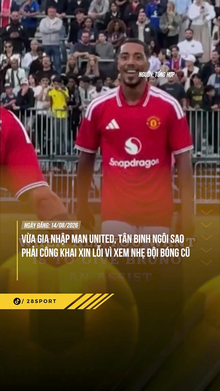 Tân binh Mu công khai xin lỗi vì xem nhẹ đội bóng cũ