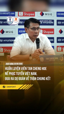 HLV Malaysia nể phục tuyển Việt Nam