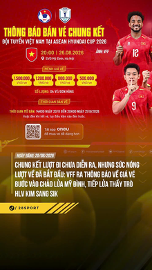 VFF ra thông báo về giá vé bước vào chảo lửa mỹ đình