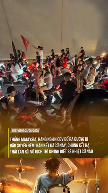 Thắng Malay, hàng nghìn CĐV đi bão xuyên đêm