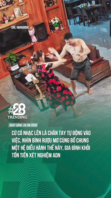 Cứ có nhạc lên là chân tay tự động vào việc