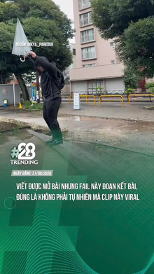 Viết được đoạn mở bài nhưng fail phần kết bài