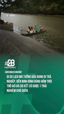 Đi du lịch mà tưởng đâu đi trả nghiệp