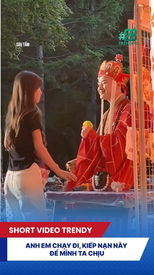 Anh em chạy đi, kiếp nạn này để mình ta chịu