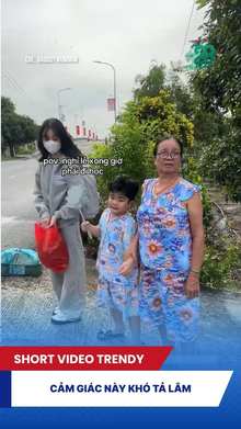 Cảm giác này khó tả lắm