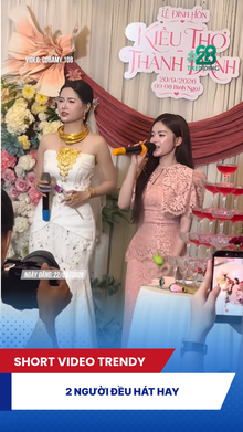2 người đều hát hay