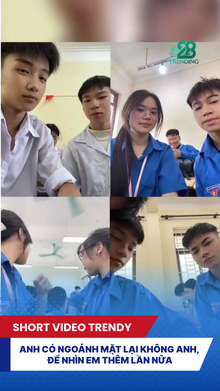 Anh có ngoảnh mặt lại không anh, để nhìn em thêm lần nữa