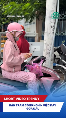 Bận trăm công nghìn việc đấy đùa đâu