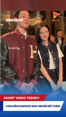 Con dân haesoo như muốn nổ tung